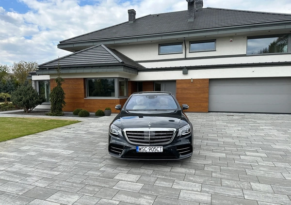 Mercedes-Benz Klasa S cena 399000 przebieg: 40000, rok produkcji 2017 z Sochaczew małe 79
